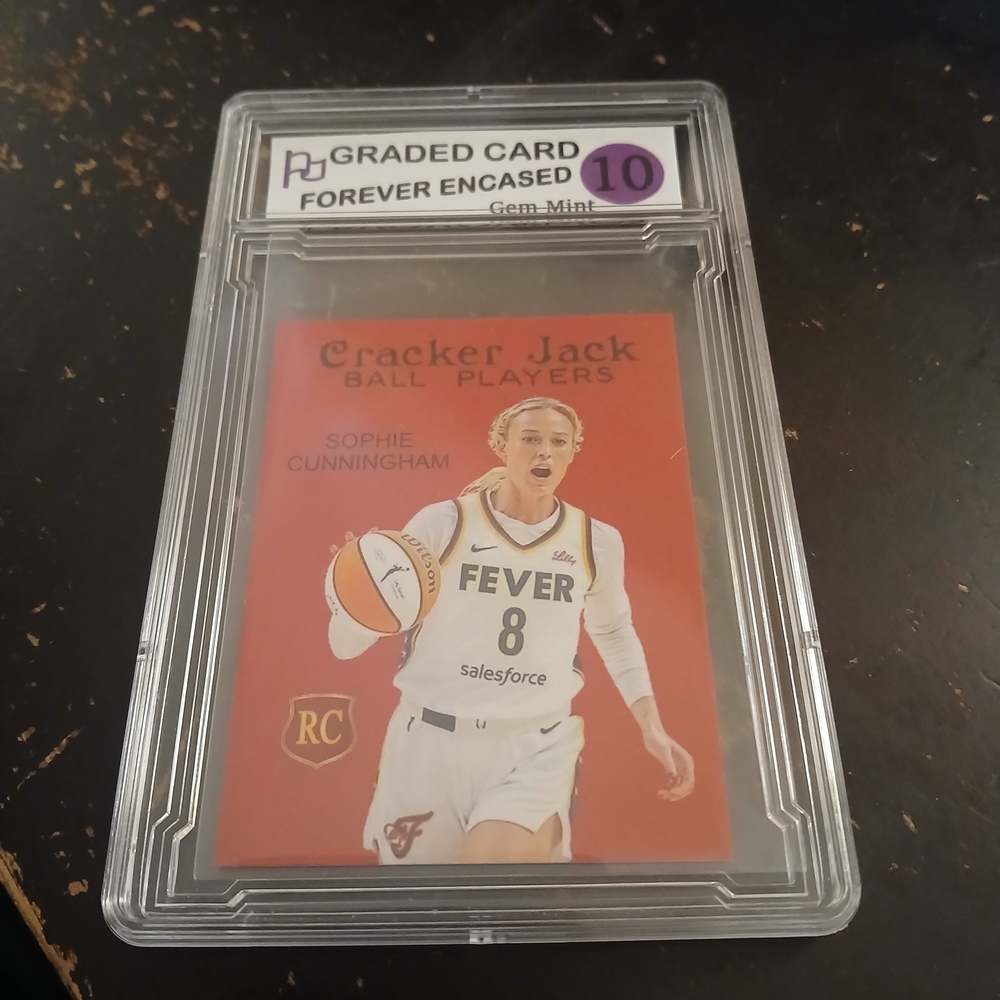 2025 Cracker Jack Mini Sophie Cunningham #8 Rookie Error Card - Graded 10 Rare
